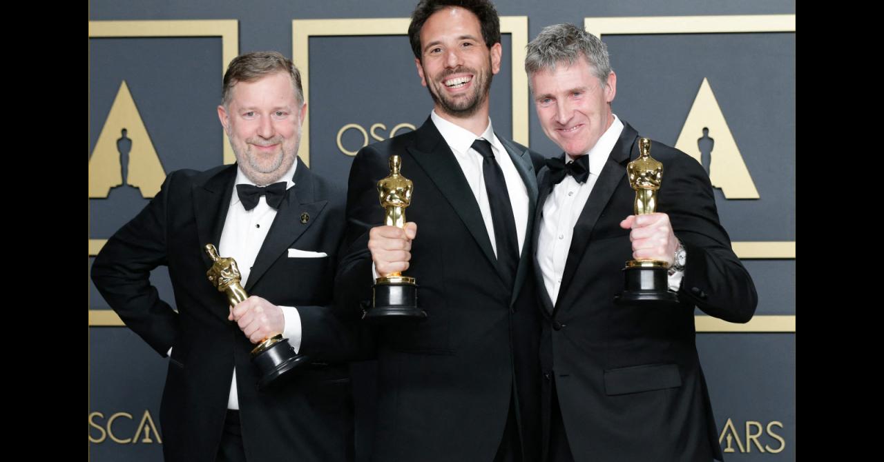 Oscars 2020 : Dominic Tuohy, Guillaume Rocheron et Greg Butler (meilleurs effets-spéciaux pour 1917)