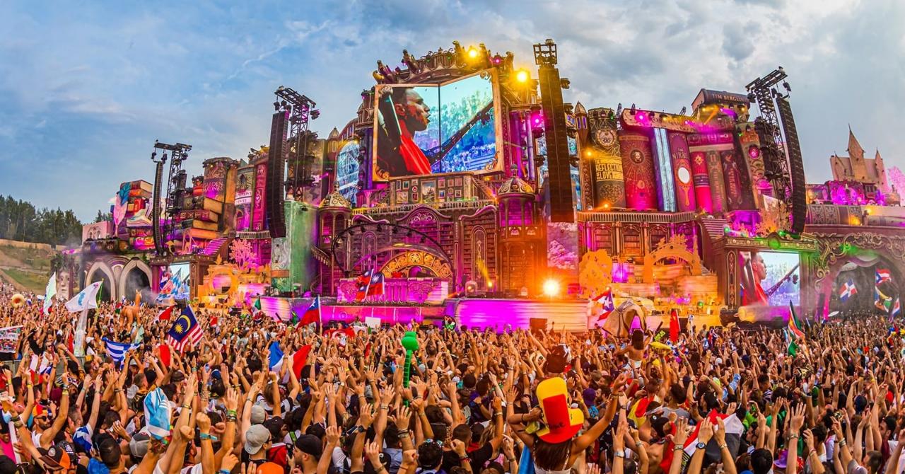 9. Tomorrowland a dû changer de titre