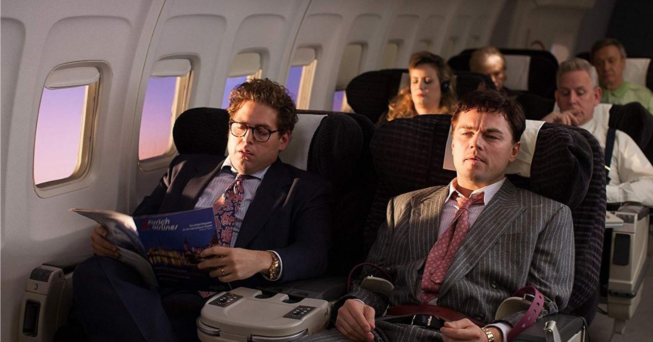 Leonardo DiCaprio et Jonah Hill Le Loup de Wall Street