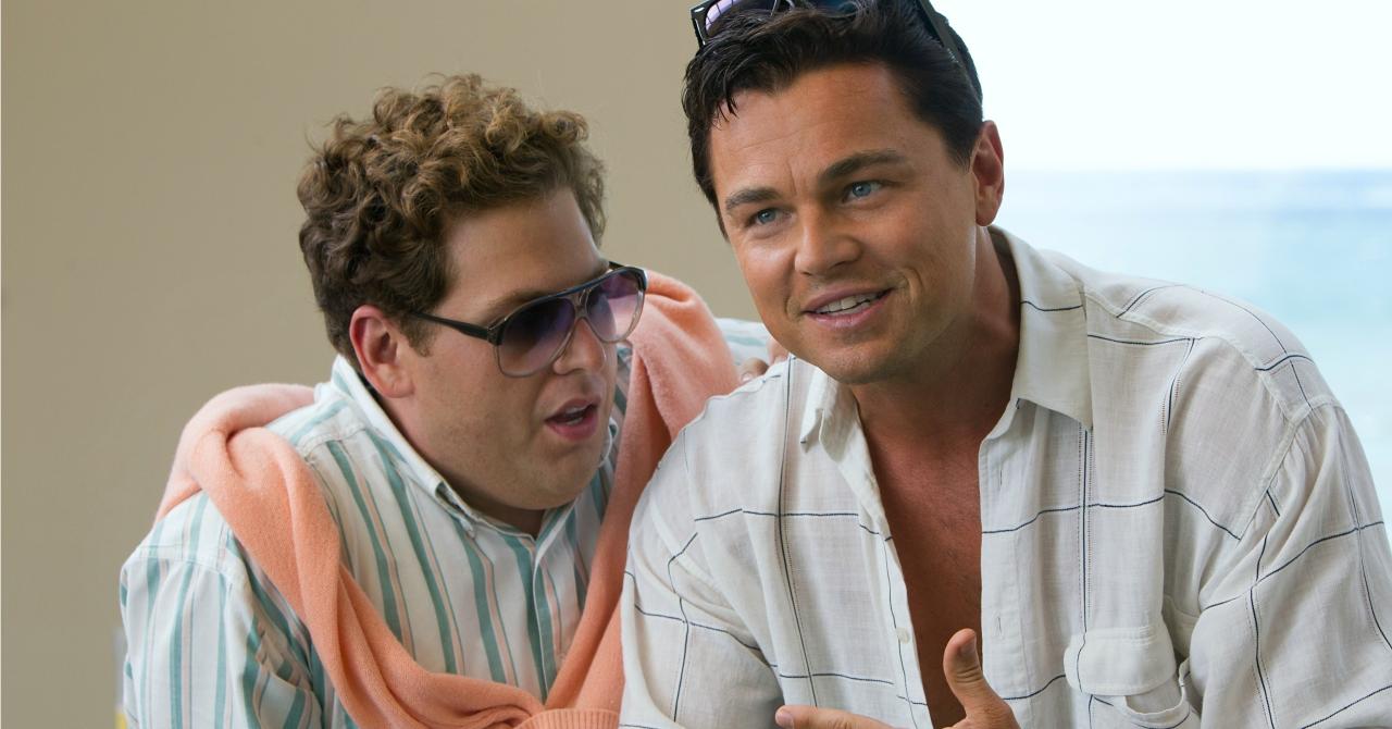 Leonardo DiCaprio et Jonah Hill Le Loup de Wall Street