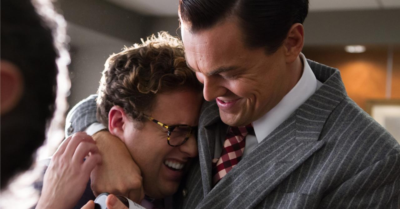 Leonardo DiCaprio et Jonah Hill Le Loup de Wall Street