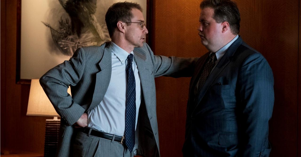 Sam Rockwell et Paul Walter Hauser Le Cas Richard Jewell