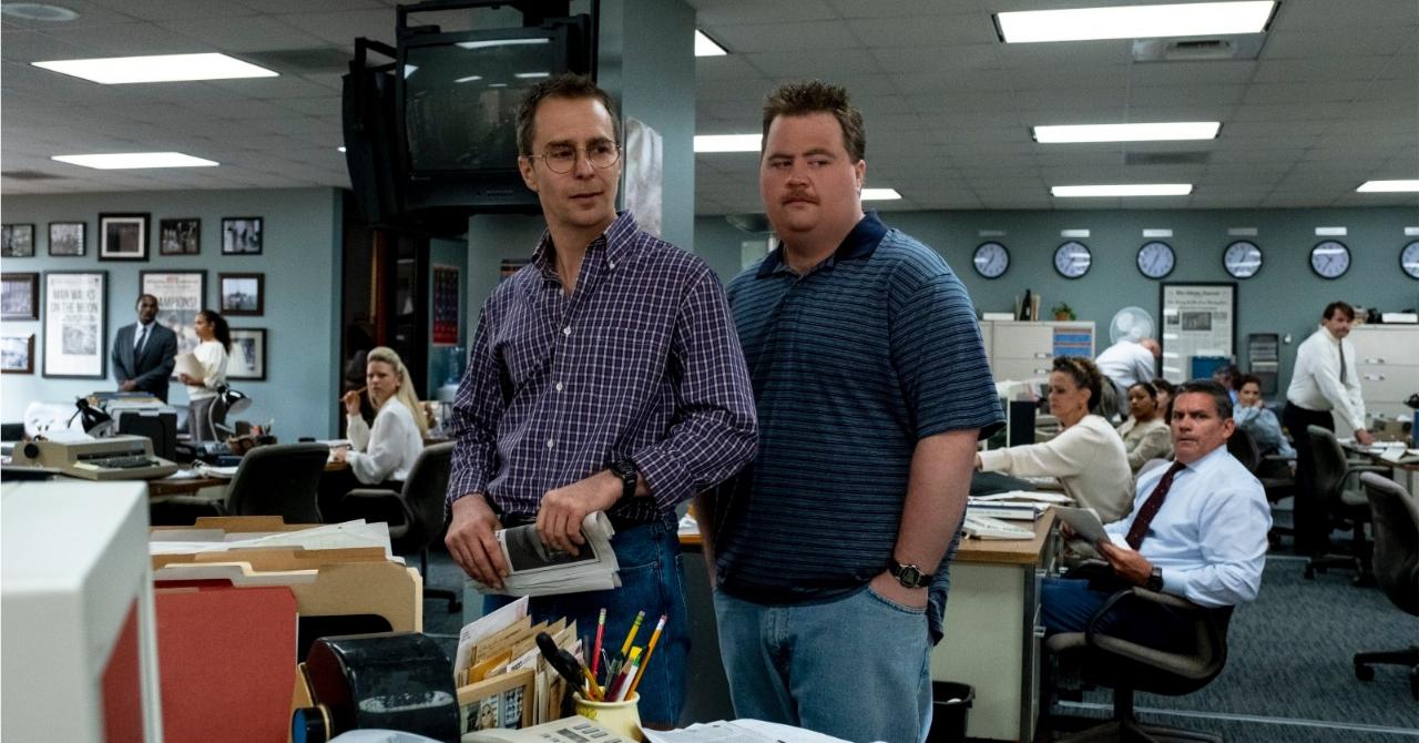 Sam Rockwell et Paul Walter Hauser Le Cas Richard Jewell