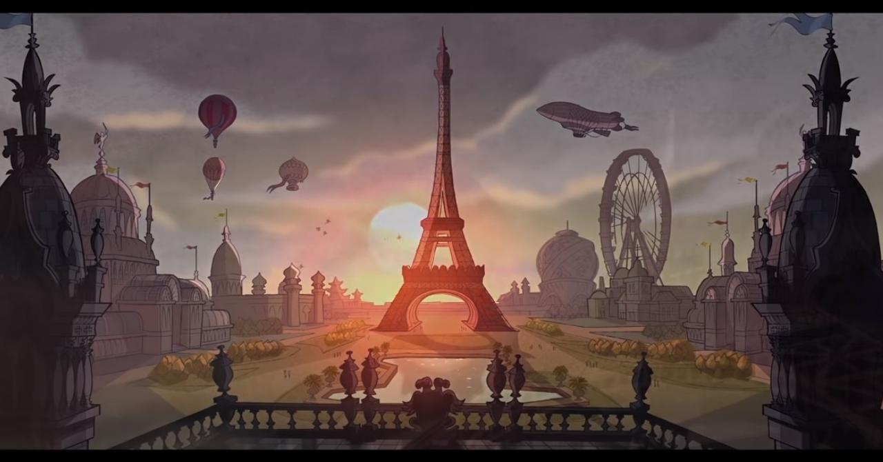 Tomorrowland Pixar