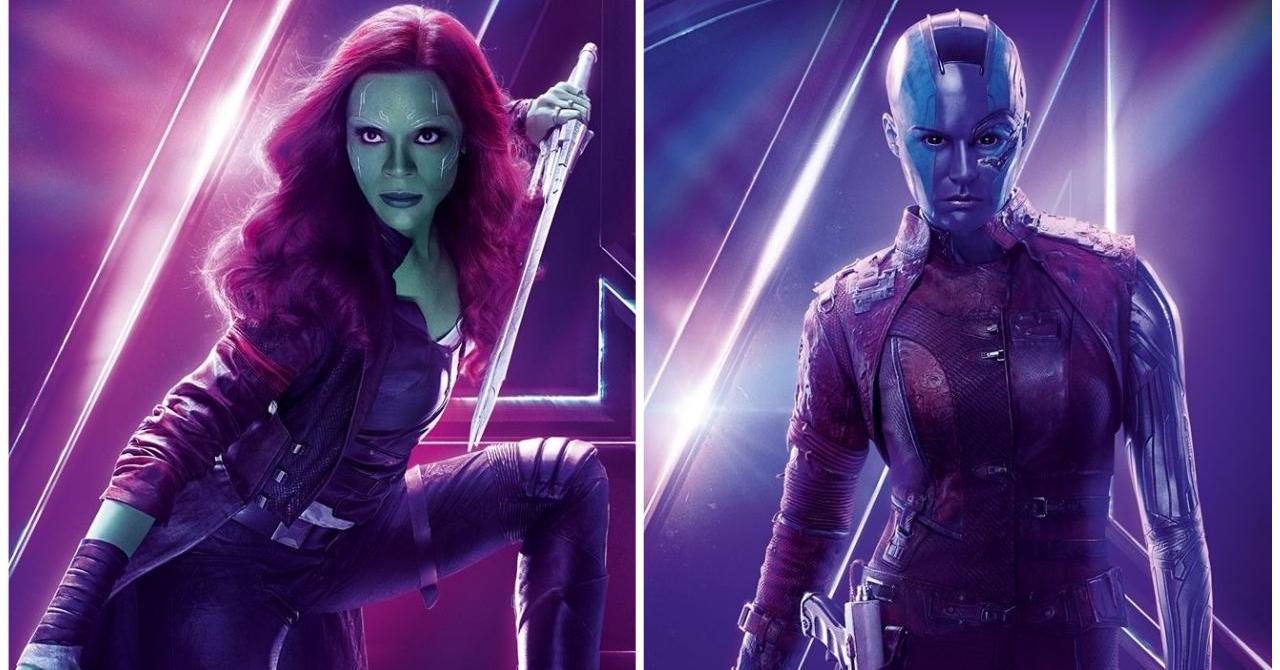 Les Gardiens de la Galaxie Vol. 3 : Gamora et Nebula vont-elles enfin régler leur querelle familiale ?