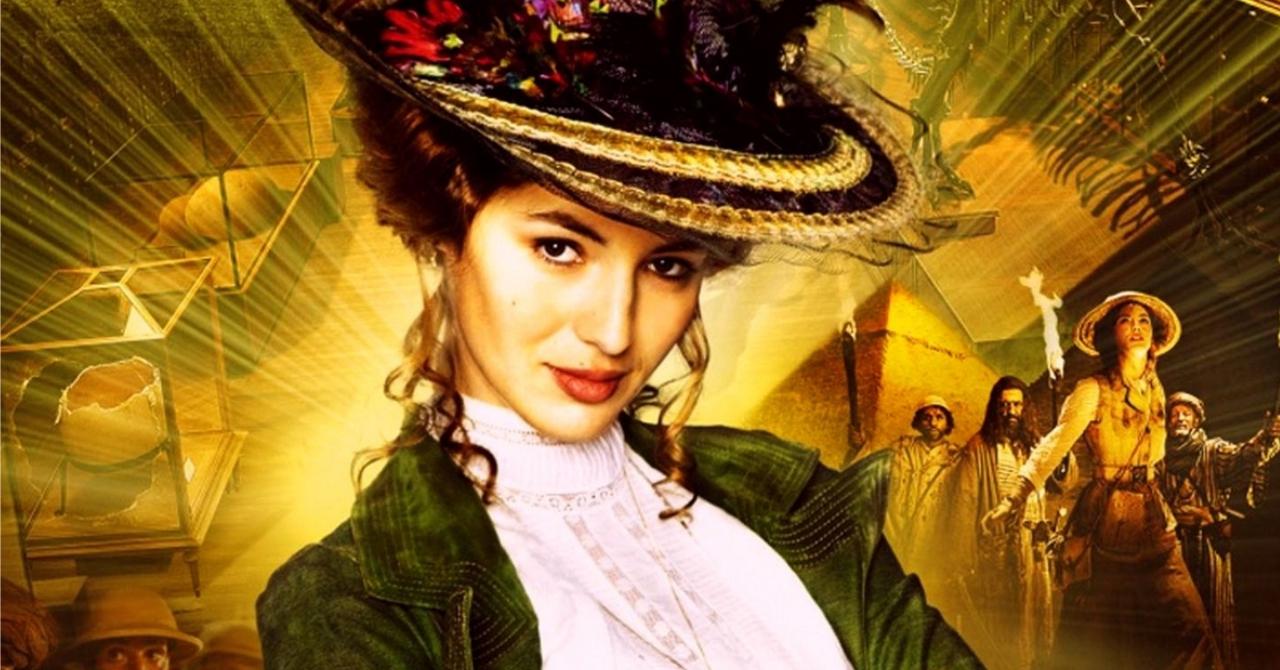 Louise Bourgoin dans Les Aventures extraordinaires d'Adèle Blanc-Sec 