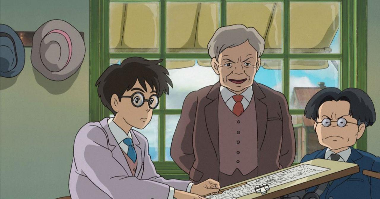 Le Vent se lève de Hayao Miyazaki (2014)