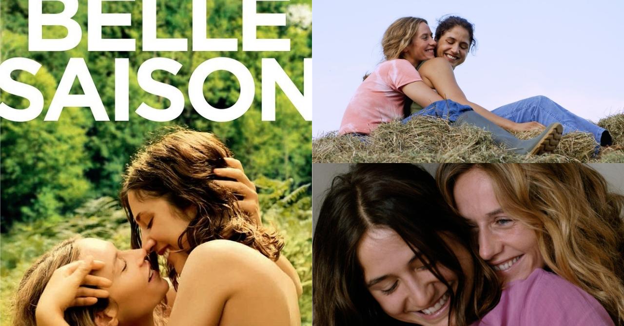 Cécile de France dans La Belle Saison (2015)