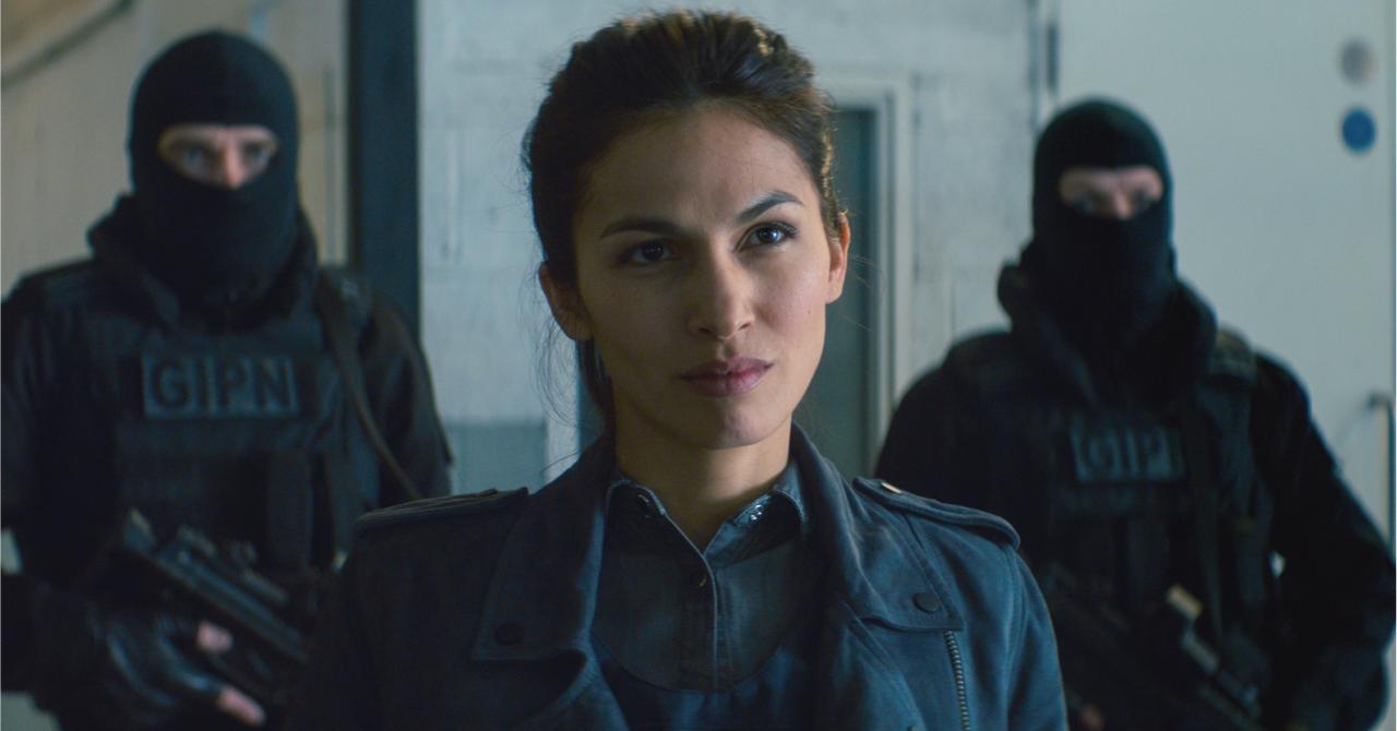 Elodie Yung dans Hitman & Bodyguard