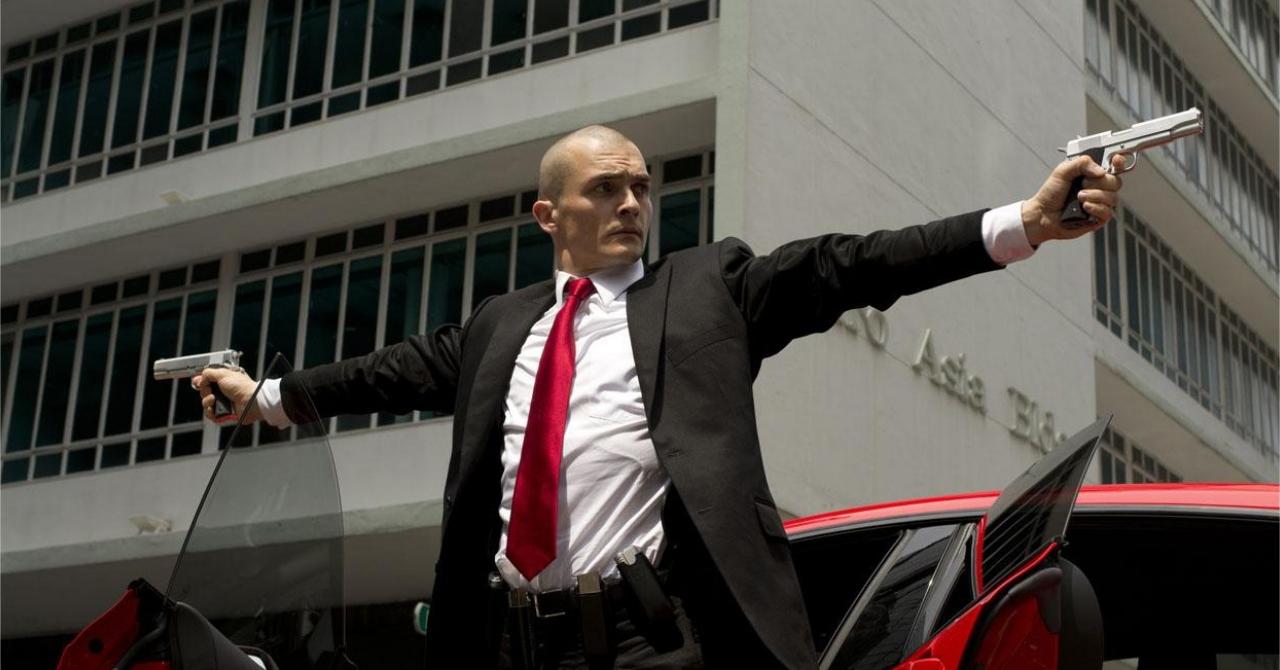 Rupert Friend dans Hitman : Agent 47 (2015)