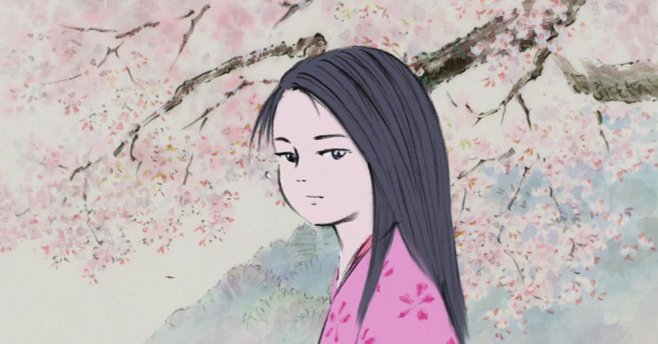 Le Conte de la princesse Kaguya