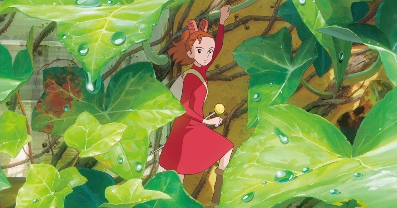 Arrietty le petit monde des chapardeurs (2011)