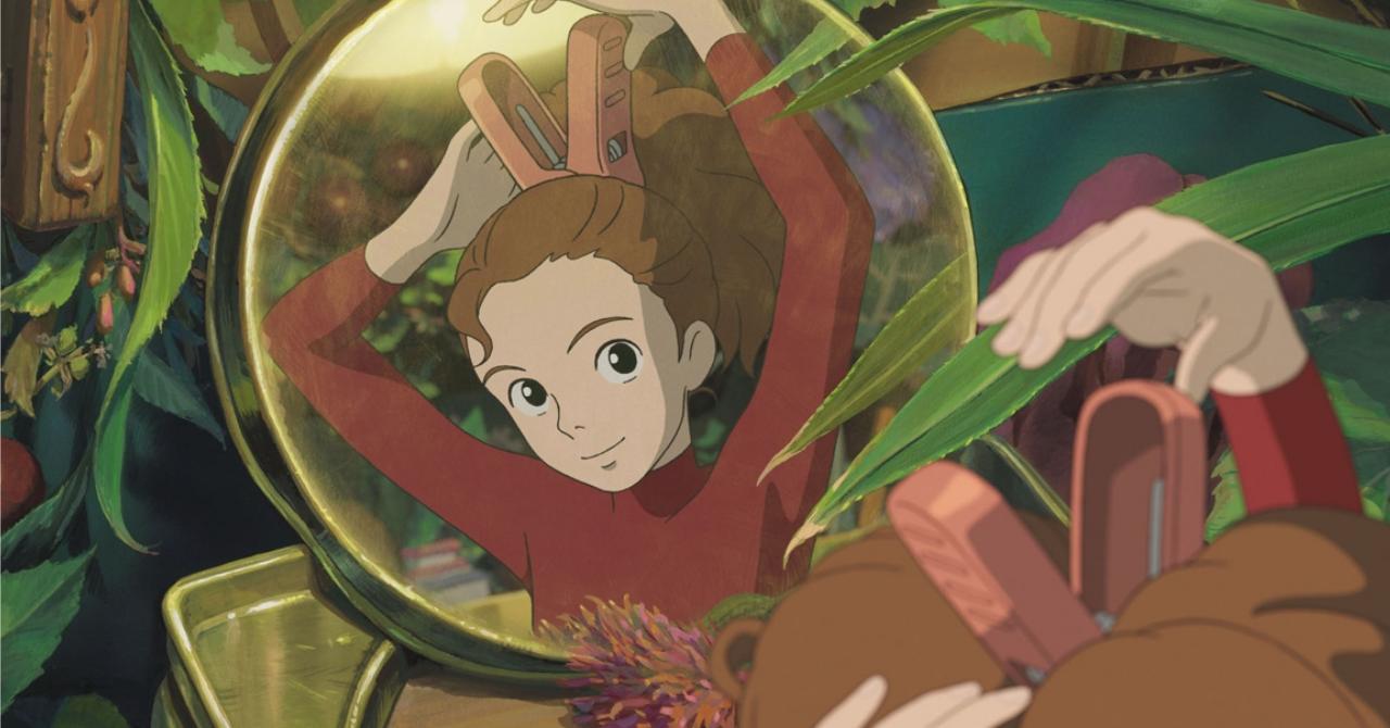 Arrietty le petit monde des chapardeurs (2011)