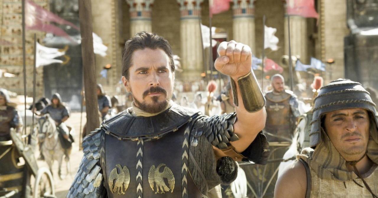 La version longue d'Exodus : Gods and Kings (2014)