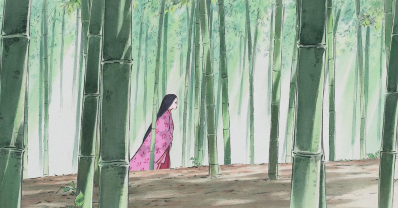 Le Conte de la princesse Kaguya