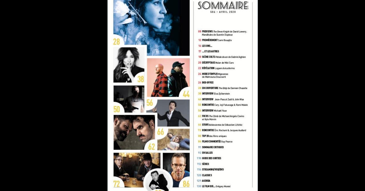 Première n°506 : Voici son sommaire illustré 