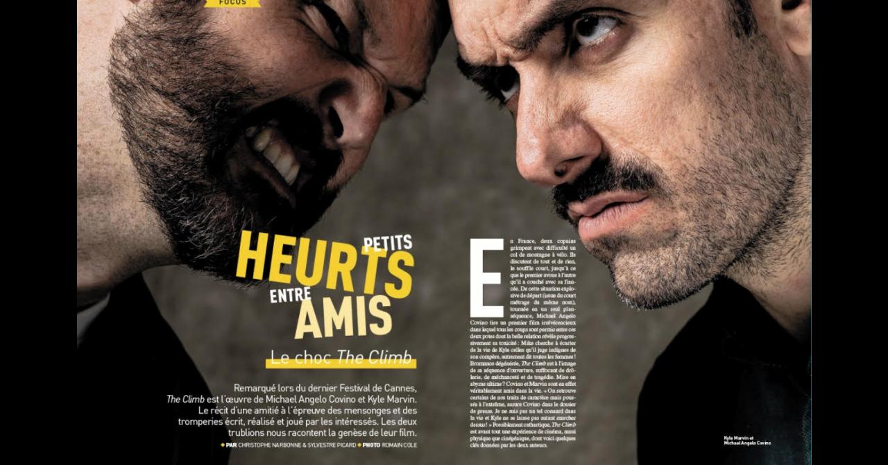 Première n°506 : Focus sur The Climb