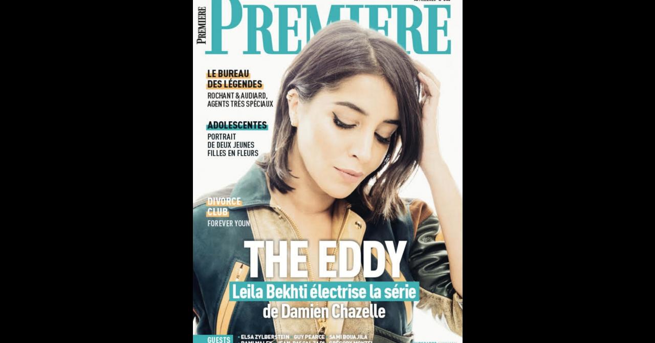 Première n°506 : Leïla Bekhti est en couverture