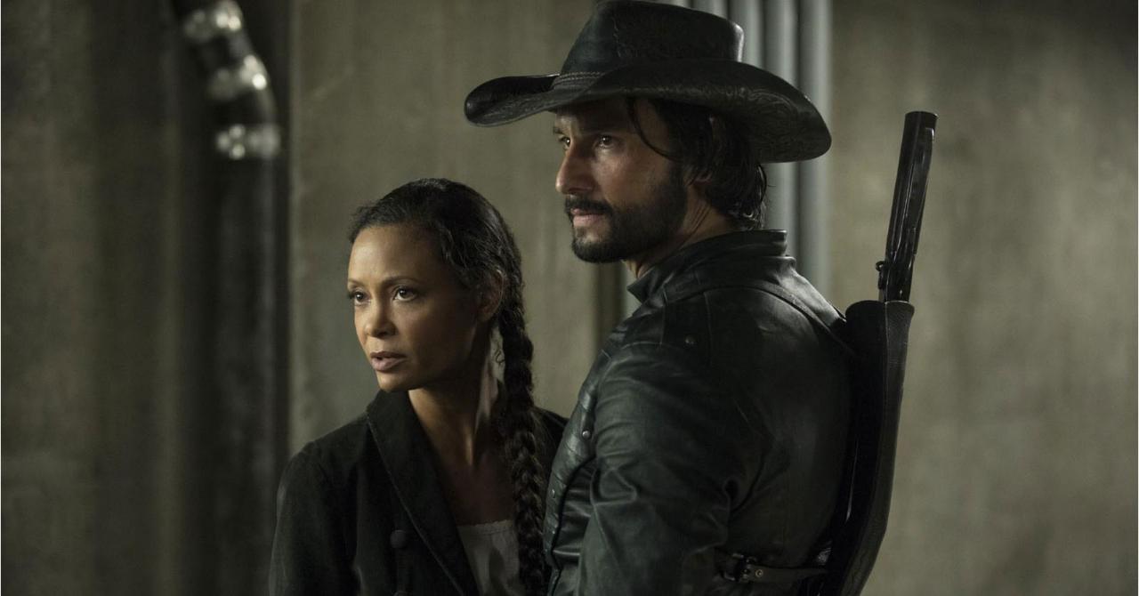 Rodrigo Santoro dans Westworld (2016)