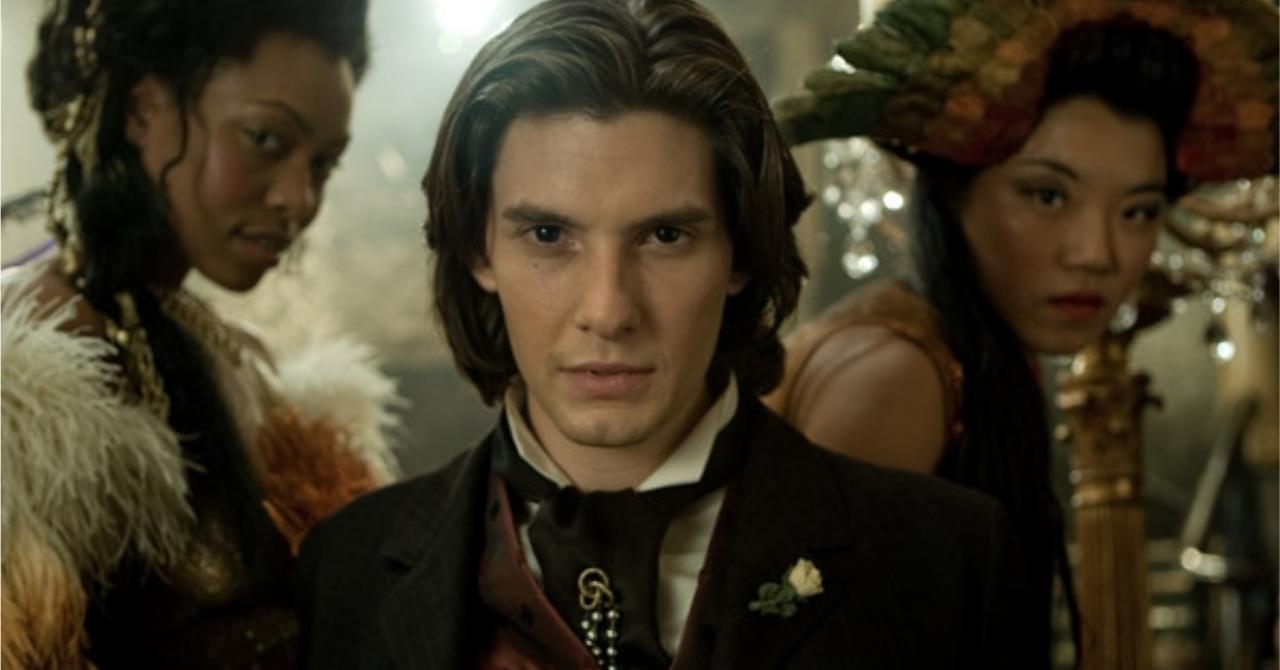 Ben Barnes dans Le Portrait de Dorian Gray