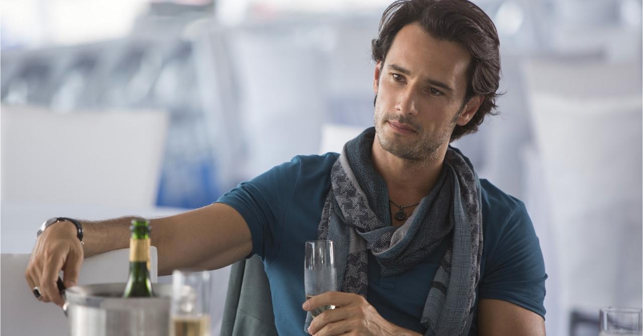 Rodrigo Santoro dans Diversion (2015)