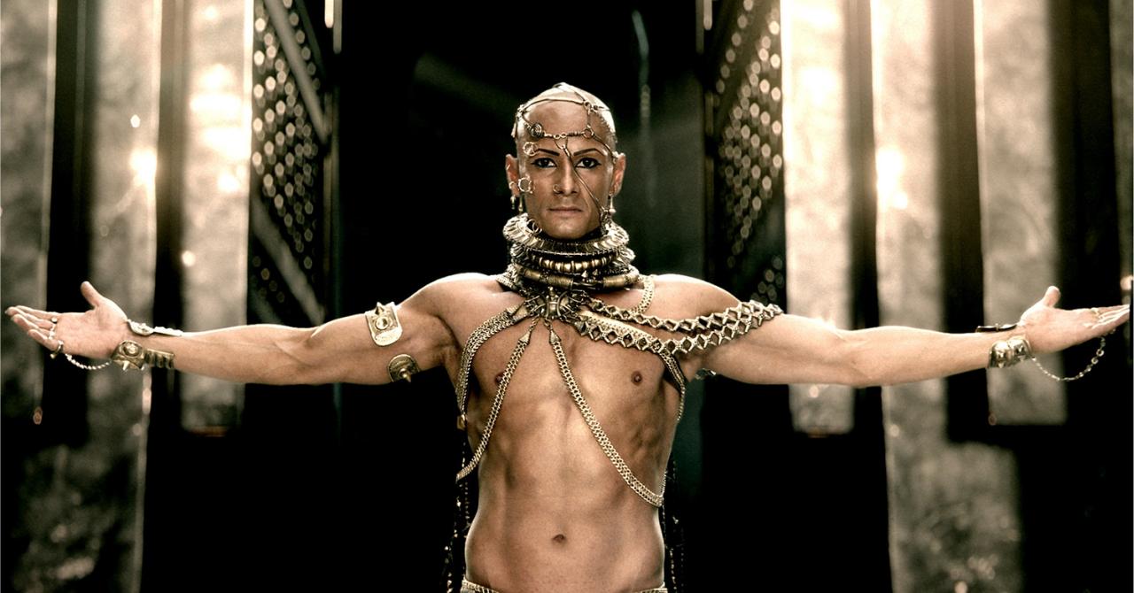 Rodrigo Santoro dans 300 : La Naissance d'un Empire (2014)