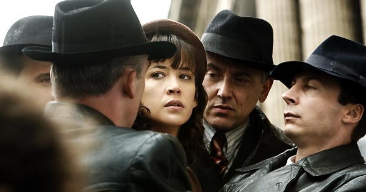 Sophie Marceau dans Les Femmes de l'ombre  (2008)