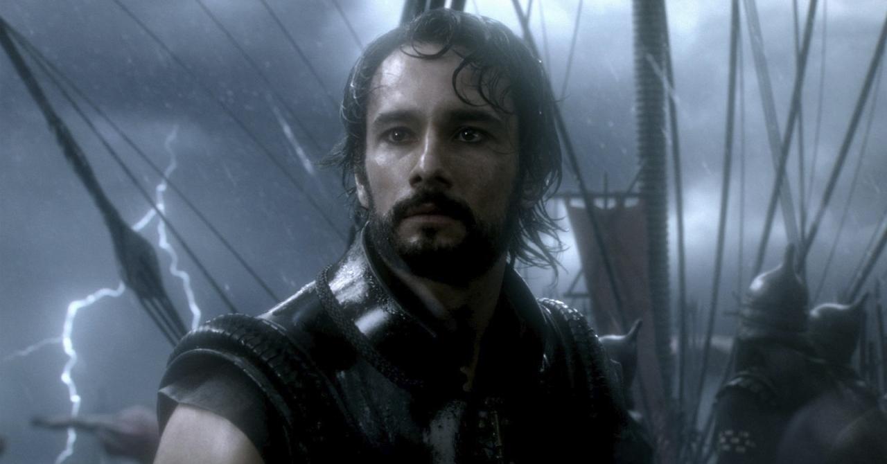 Rodrigo Santoro dans 300 : La Naissance d'un Empire (2014)