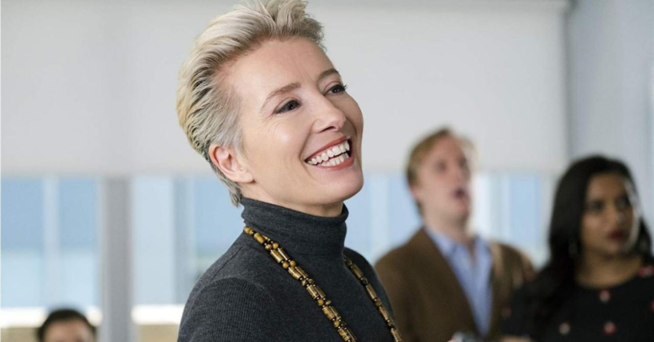 Emma Thompson dans Late Night (2019)