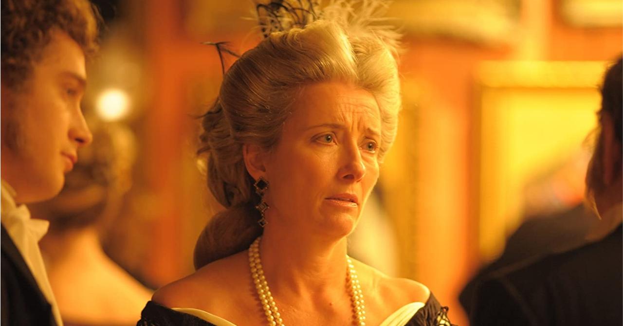 Emma Thompson dans Effie Gray (2014)