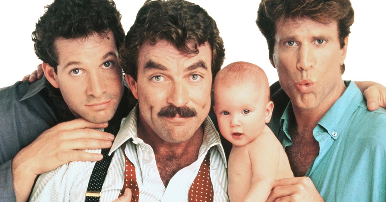 Trois hommes et un bébé (1987)