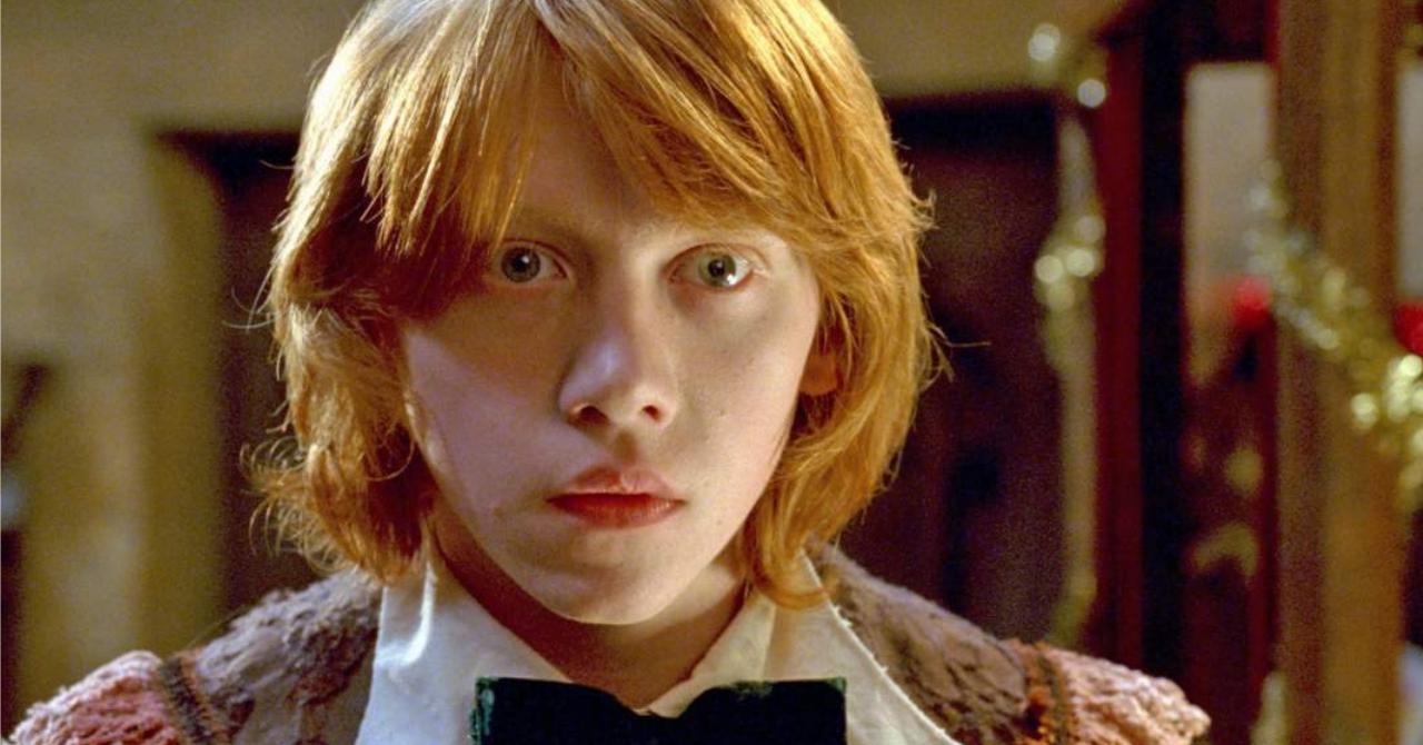 Rupert Grint dans Harry Potter et la Coupe de feu (2005)