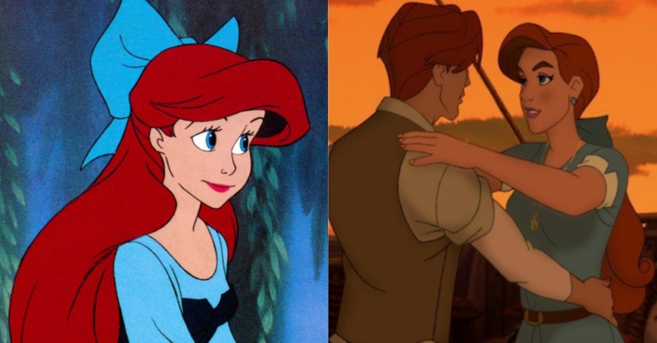 La Petite sirène (1989)/Anastasia (1998)