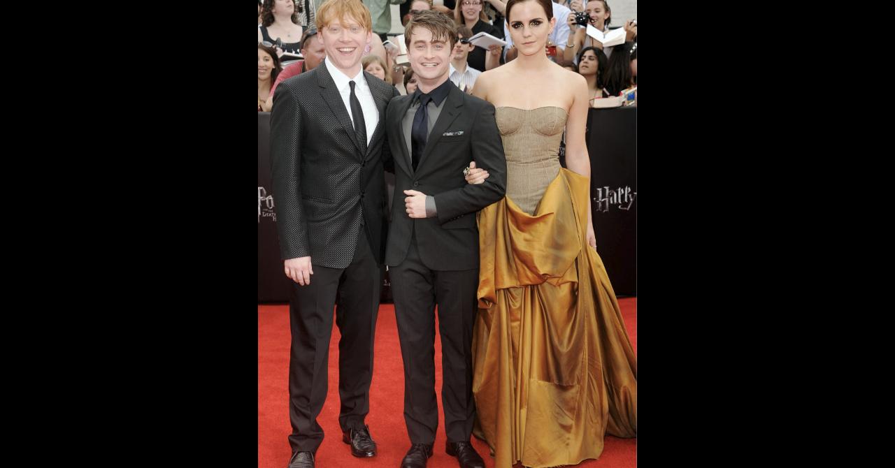 Rupert Grint à l'avant-première de Harry Potter et les Reliques de la Mort : Partie 2 (2011)