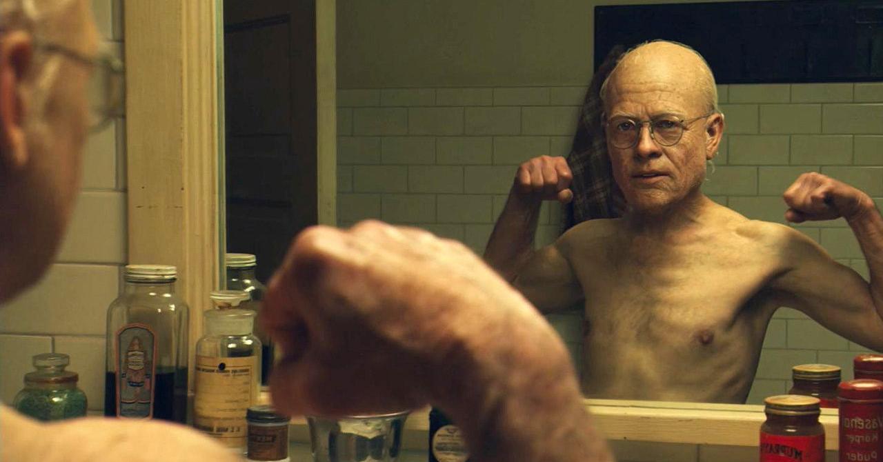 Brad Pitt dans L'Etrange histoire de Benjamin Button (2008)