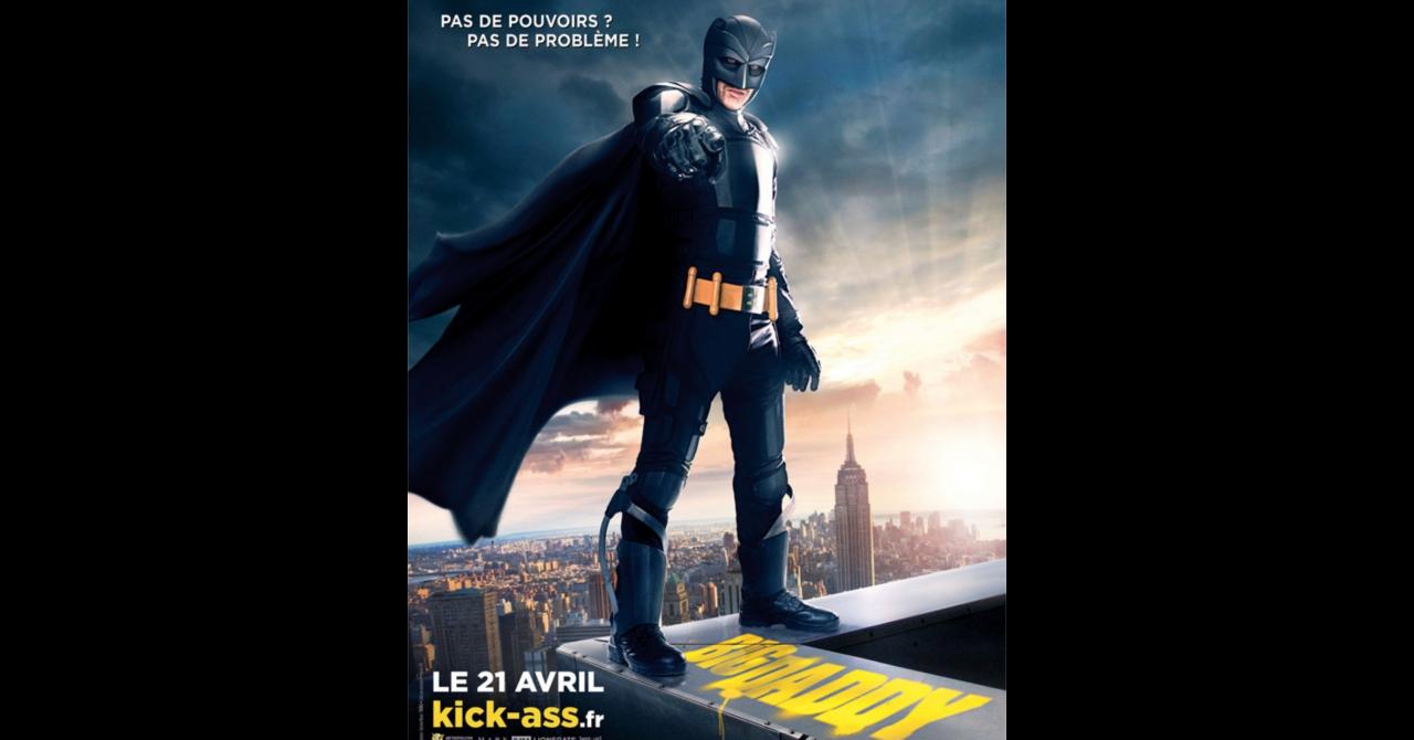 Le poster français de Big Daddy