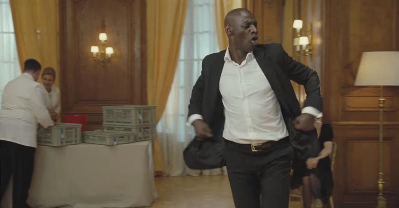 La danse d'Omar Sy dans Intouchables : Funky Time