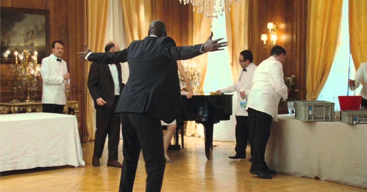 La danse d'Omar Sy dans Intouchables : Le prix de la fête