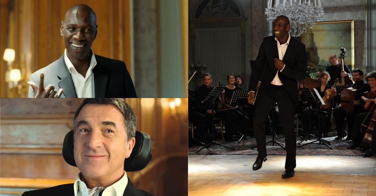 La danse d'Omar Sy dans Intouchables