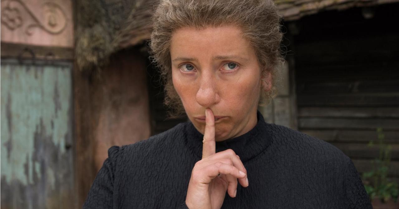 Emma Thompson dans Nanny McPhee et le Big Bang (2010)