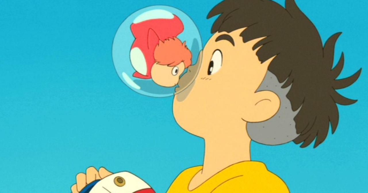 Ponyo sur la falaise (2008)