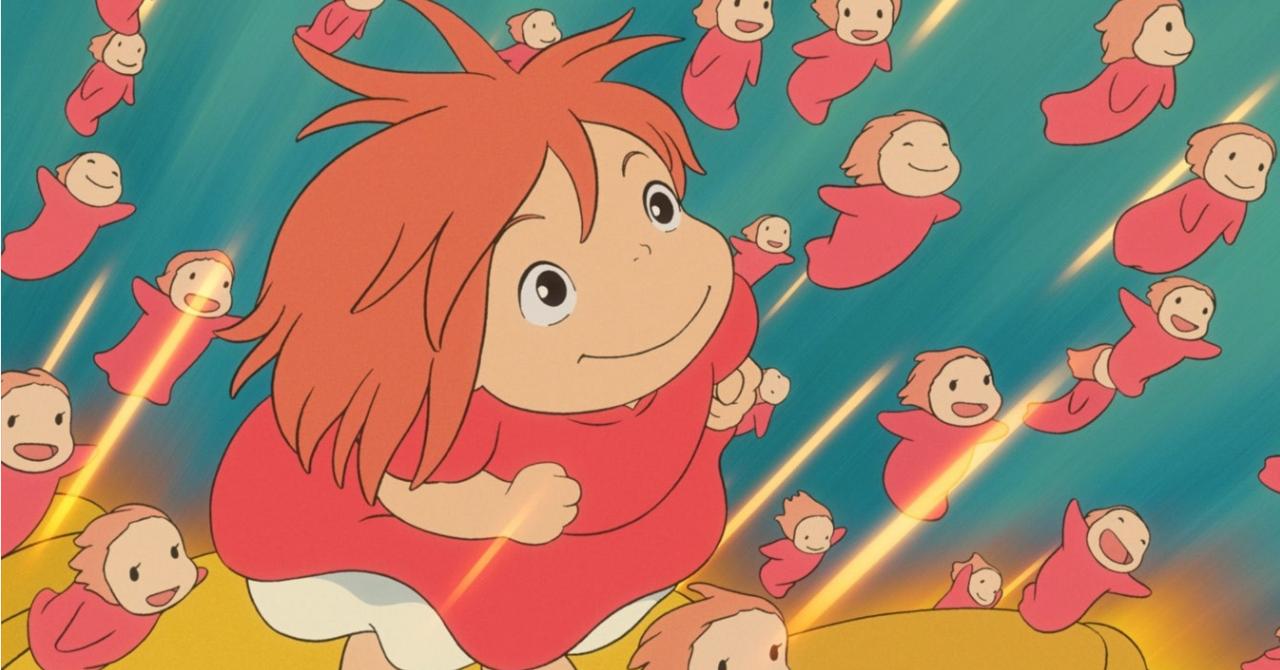 Ponyo sur la falaise (2008)