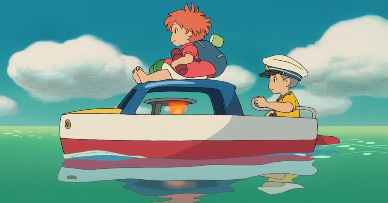 Ponyo sur la falaise (2008)