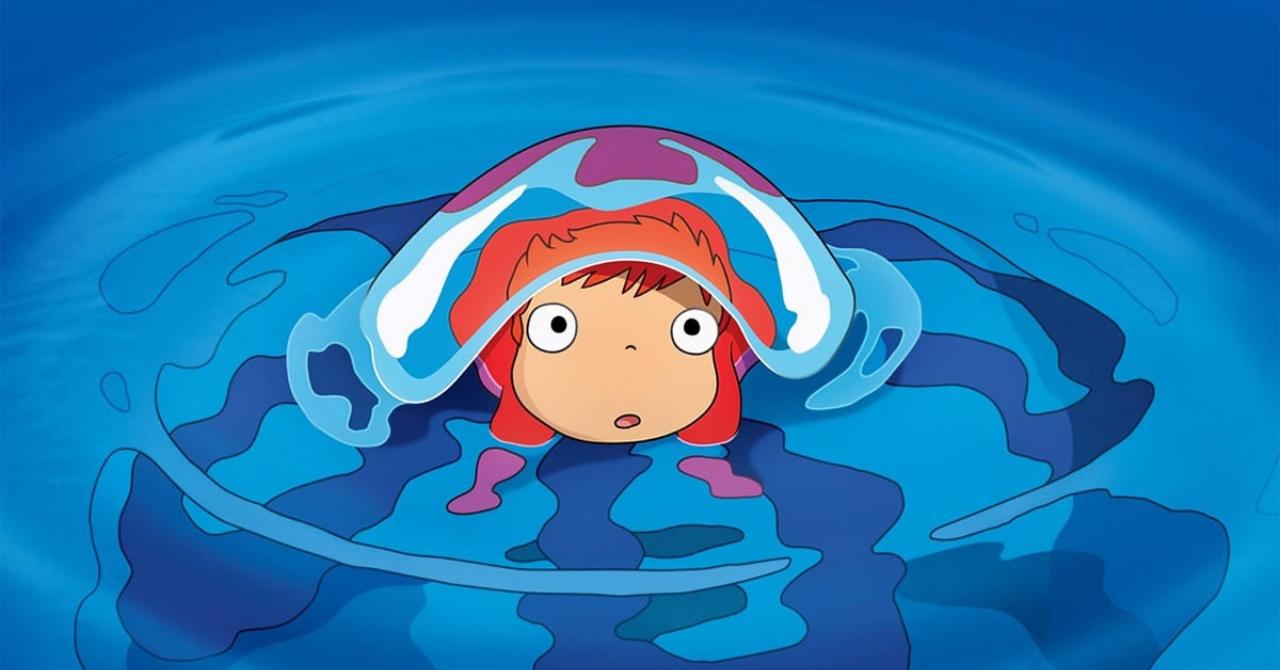 Ponyo sur la falaise (2008)