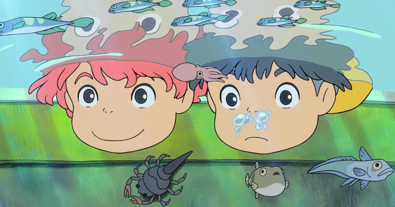 Ponyo sur la falaise (2008)