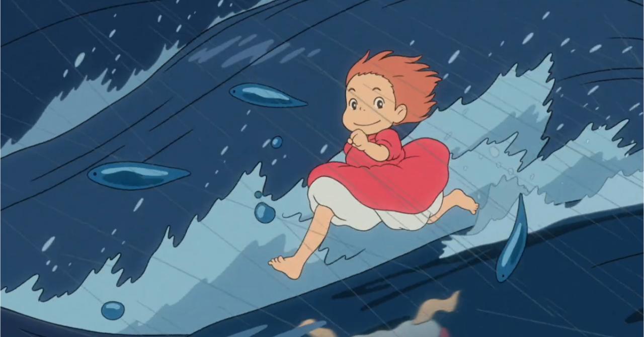 Ponyo sur la falaise (2008)