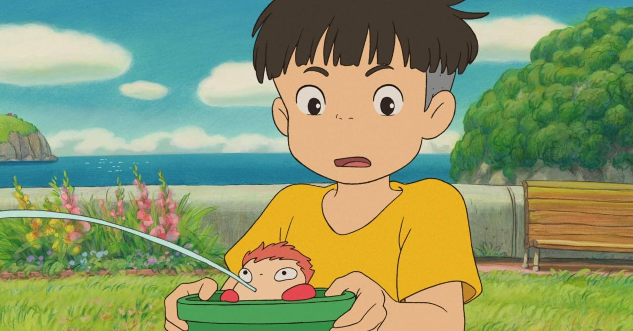 Ponyo sur la falaise (2008)