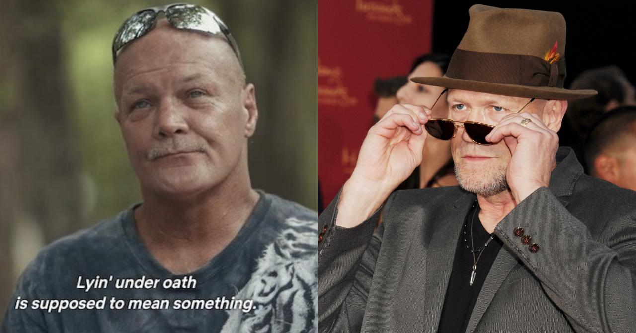 Le casting idéal de Tiger King le film : Michael Rooker en Allen Glover