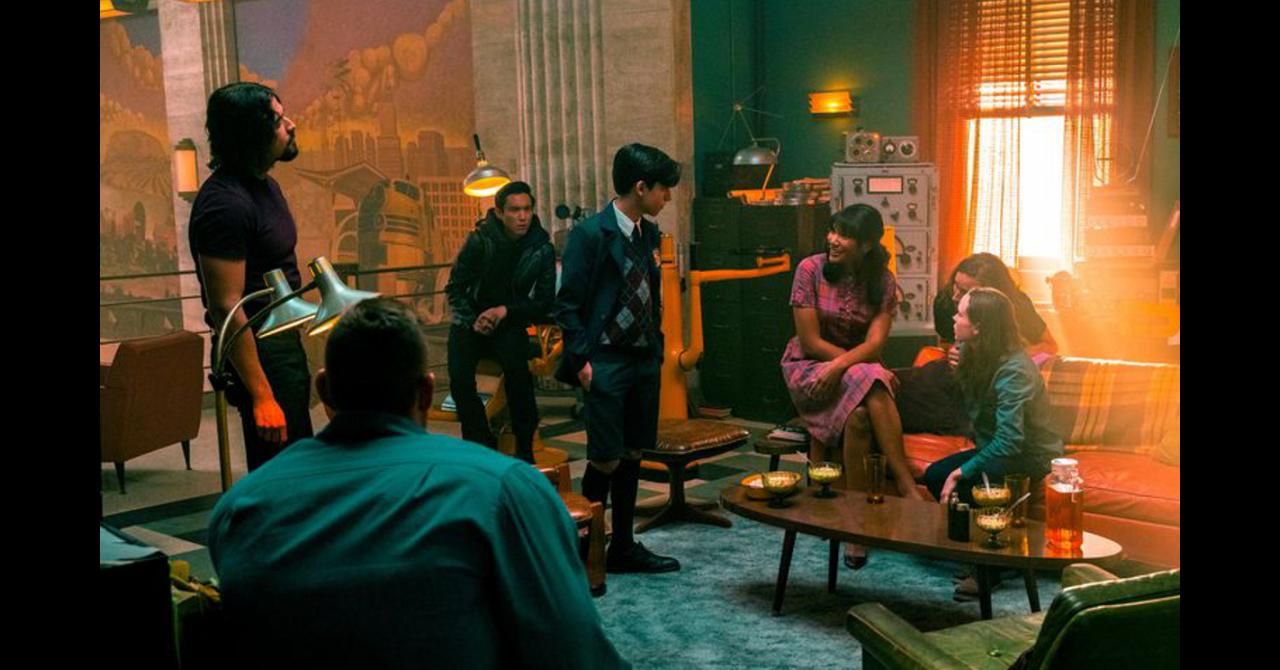 La saison 2 d'Umbrella Academy