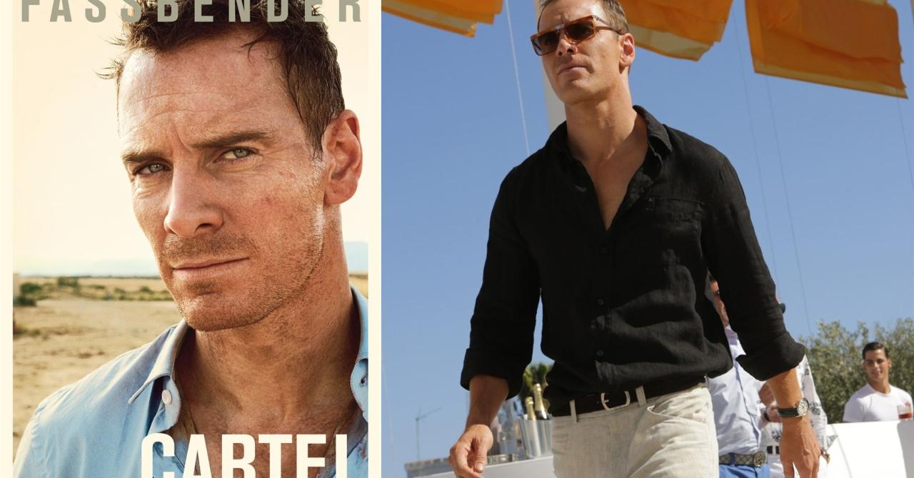 Michael Fassbender dans Cartel